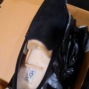 Brand New Jet Black plush Mens Ugg Alder